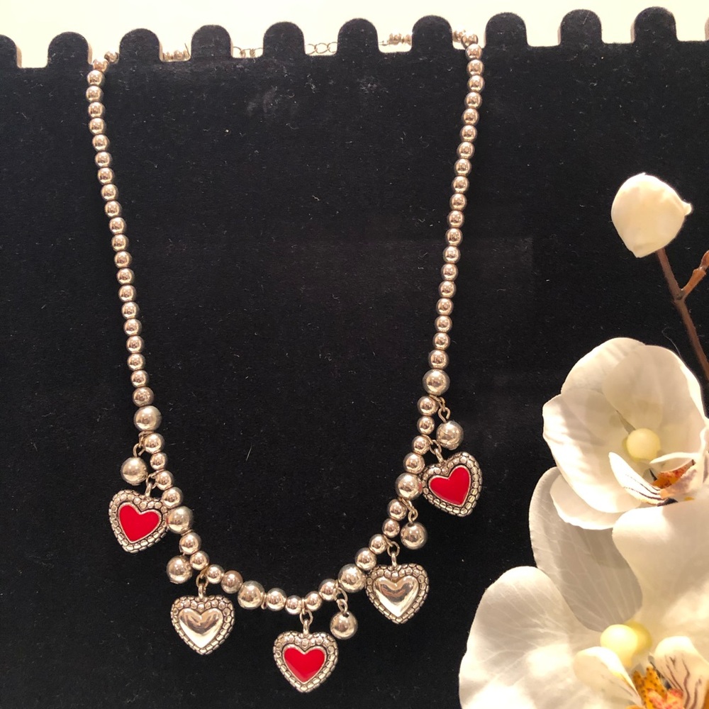 Vintage Statement Necklace 18”